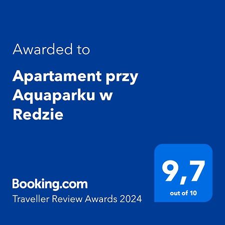 Apartament Przy Aquaparku W Redzie Rumia Exterior foto